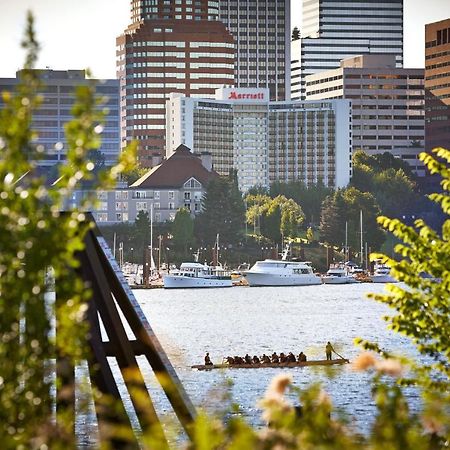 Portland Marriott Downtown Waterfront Hotel Exterior foto