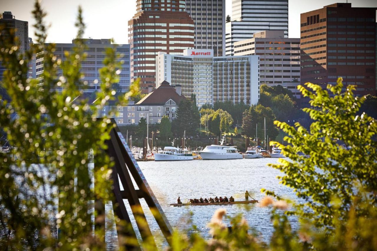 Portland Marriott Downtown Waterfront Hotel Exterior foto