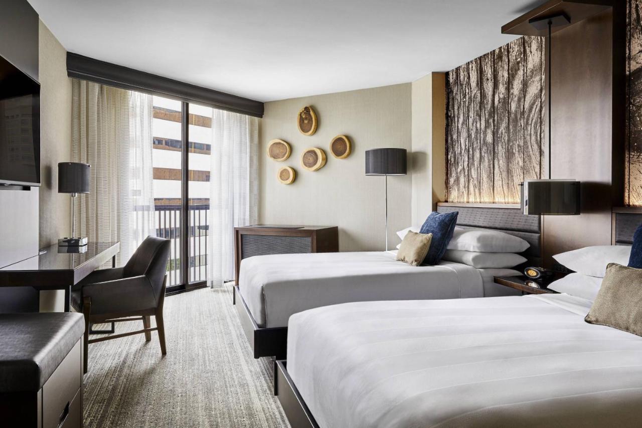 Hotel Portland Marriott Downtown Waterfront Exterior foto
