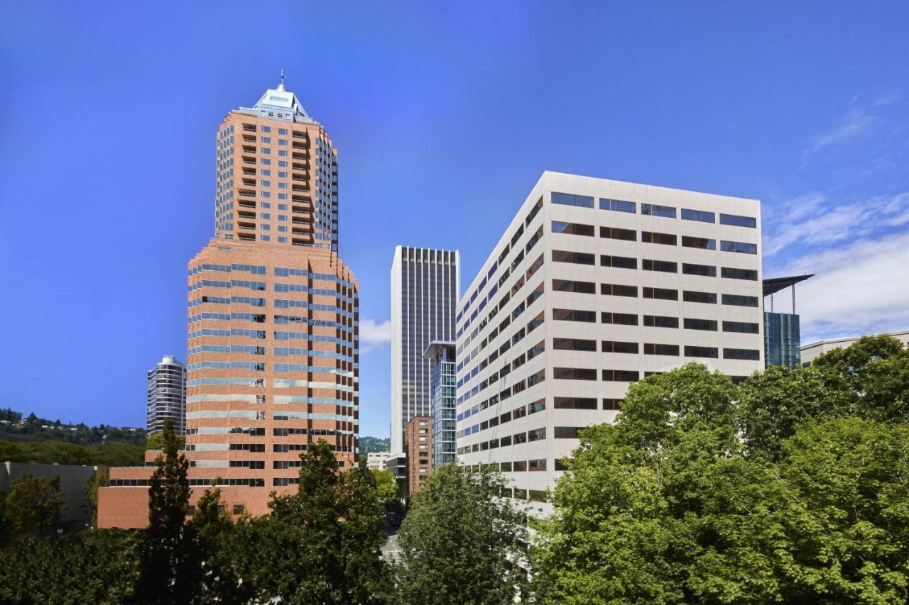 Portland Marriott Downtown Waterfront Hotel Exterior foto