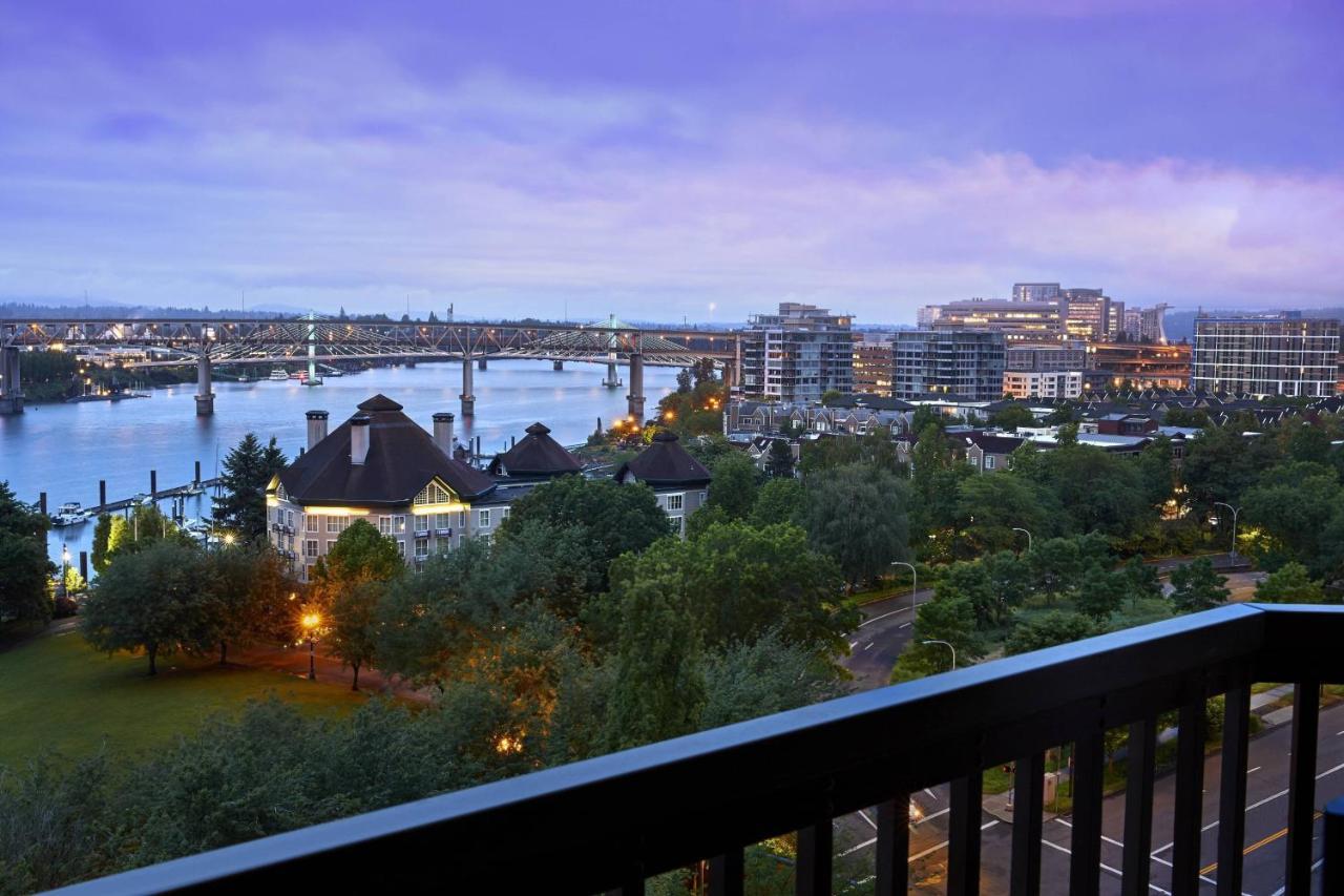 Portland Marriott Downtown Waterfront Hotel Exterior foto